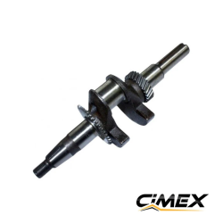 Crankshaft with key for HONDA GX160 Crankshaft with key for HONDA GX160