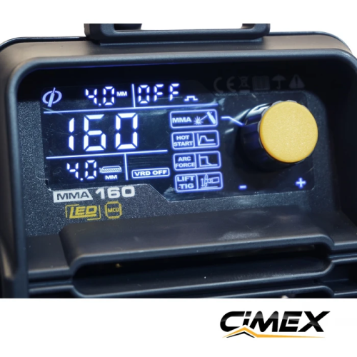 Inverter electric 160A Pulse MMA with Lift Tig function and LED display + Gift