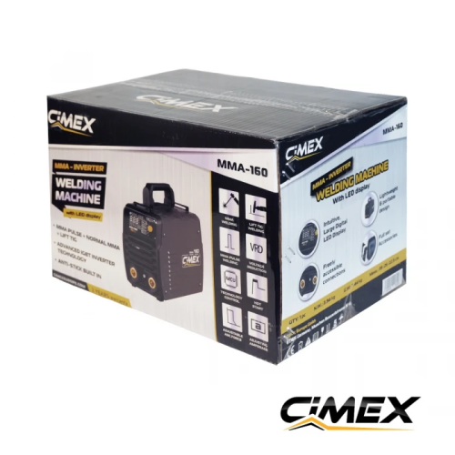 Inverter electric 160A Pulse MMA with Lift Tig function and LED display + Gift
