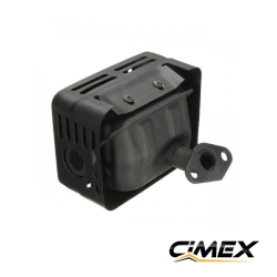 Exhaust set for HONDA GX160