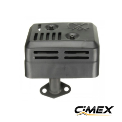 Exhaust set for HONDA GX160 Exhaust set for HONDA GX160