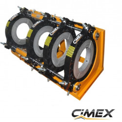Pipe butt welding machine CIMEX HPP450