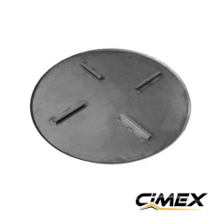 Concrete Helicopter Pan T90 - 90 cm Concrete Helicopter Pan T90 - 90 cm