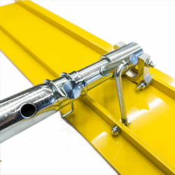 Aluminum Hand Screed Board 120 cm, CIMEX ABF1200