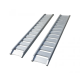 Removable aluminum car ramp CIMEX ALR1800 set of 2 - 244 x 45cm. / 1800 kg.
