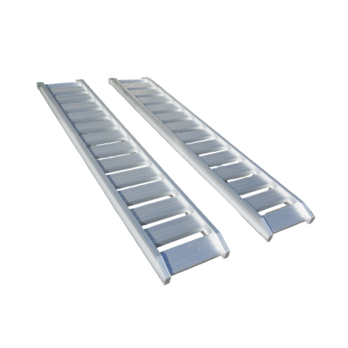 Removable aluminum car ramp CIMEX ALR1800 set of 2 - 244 x 45cm. / 1800 kg.