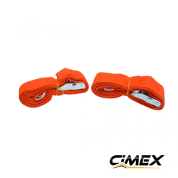 Foldable Aluminum Ramp CIMEX, Set of 2 – 223 x 28 cm / 680 kg