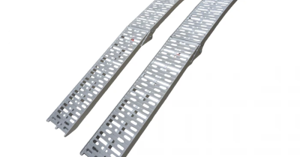 ALUMINIUM AND STEEL RAMPS : Foldable Aluminum Ramp CIMEX,