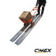 Aluminum Ramp CIMEX, set of 2 – 200 x 21.5 cm / 400 kg