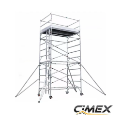 Aluminum scaffolding 6 meters ALUMAX ContractorPro 8.0