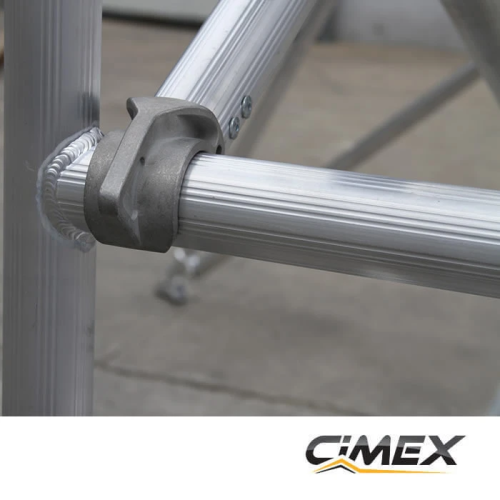 Aluminum scaffolding 6 meters ALUMAX ContractorPro 8.0 Aluminum scaffolding 6 meters ALUMAX ContractorPro 8.0