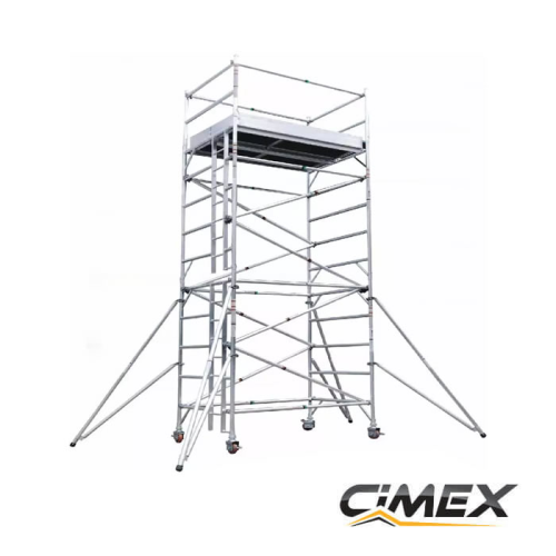 Aluminum scaffolding 6 meters ALUMAX ContractorPro 8.0 Aluminum scaffolding 6 meters ALUMAX ContractorPro 8.0