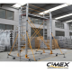 Aluminum pillar tower 6m Aluminum pillar tower 6m