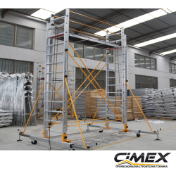 Aluminum pillar tower 6m Aluminum pillar tower 6m