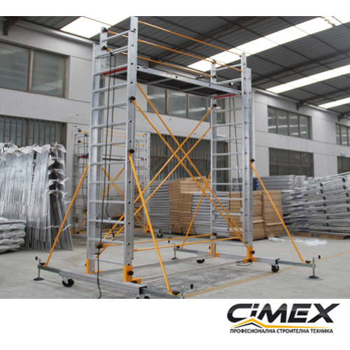 Aluminum pillar tower 6m Aluminum pillar tower 6m