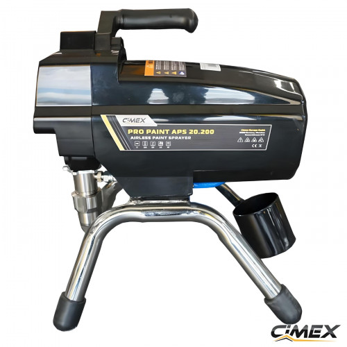 Airless painting machine CIMEX APS 20.200