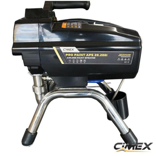 Airless Paint Sprayer CIMEX APS 20.200i + FREE Edge Cutting Attachment