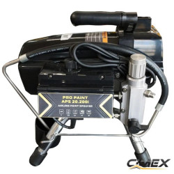 Airless Paint Sprayer CIMEX APS 20.200i + FREE Edge Cutting Attachment