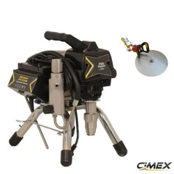 Airless Paint Sprayer CIMEX APS 20.200i + FREE Edge Cutting Attachment