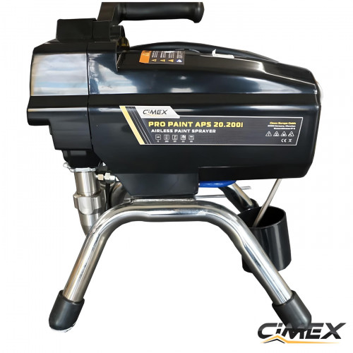 Airless painting machine CIMEX APS 20.200i