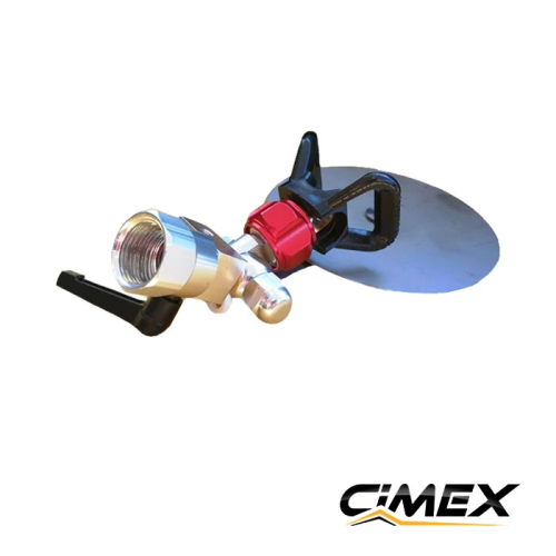 Cutting Guide for CIMEX Airless Machines