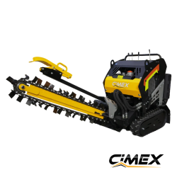 2-in-1 tracked trencher and stump grinder CIMEX BM-27PRO BeaverMax 2-in-1 tracked trencher and stump grinder CIMEX BM-27PRO BeaverMax