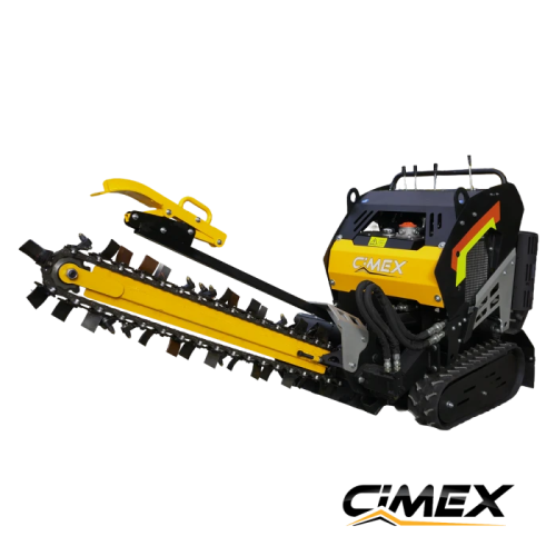 2 in 1 CIMEX BM-27PRO BeaverMax trencher and log cutter 2 in 1 CIMEX BM-27PRO BeaverMax trencher and log cutter