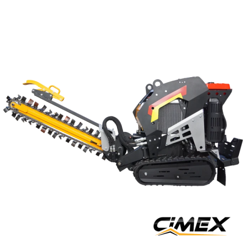 2 in 1 CIMEX BM-27PRO BeaverMax trencher and log cutter 2 in 1 CIMEX BM-27PRO BeaverMax trencher and log cutter