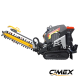 2 in 1 CIMEX BM-27PRO BeaverMax trencher and log cutter 2 in 1 CIMEX BM-27PRO BeaverMax trencher and log cutter