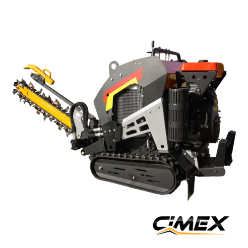 2 in 1 CIMEX BM-27PRO BeaverMax trencher and log cutter 2 in 1 CIMEX BM-27PRO BeaverMax trencher and log cutter
