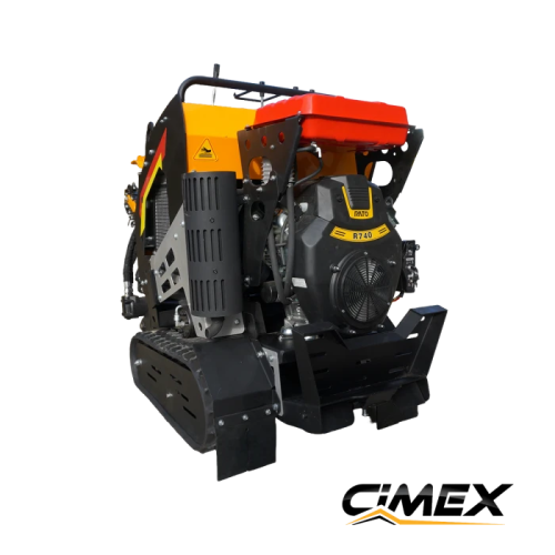 2 in 1 CIMEX BM-27PRO BeaverMax trencher and log cutter 2 in 1 CIMEX BM-27PRO BeaverMax trencher and log cutter