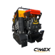 2 in 1 CIMEX BM-27PRO BeaverMax trencher and log cutter 2 in 1 CIMEX BM-27PRO BeaverMax trencher and log cutter