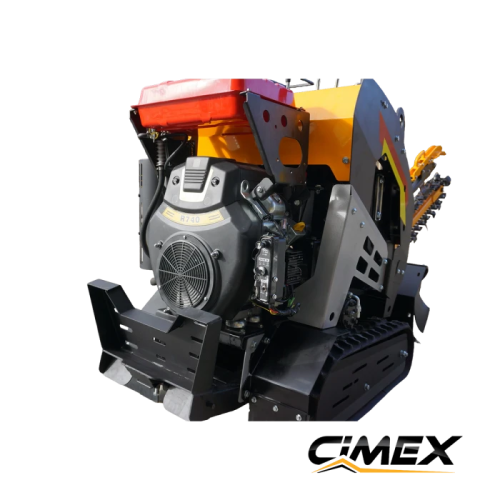 2 in 1 CIMEX BM-27PRO BeaverMax trencher and log cutter 2 in 1 CIMEX BM-27PRO BeaverMax trencher and log cutter