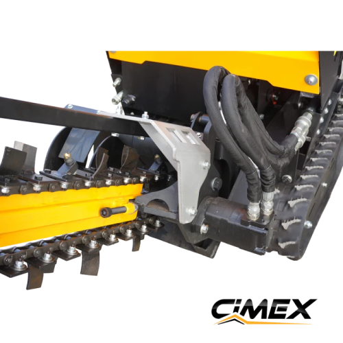 2 in 1 CIMEX BM-27PRO BeaverMax trencher and log cutter 2 in 1 CIMEX BM-27PRO BeaverMax trencher and log cutter