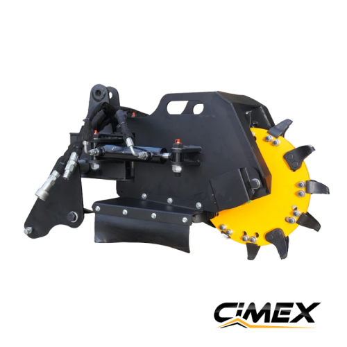 2 in 1 CIMEX BM-27PRO BeaverMax trencher and log cutter 2 in 1 CIMEX BM-27PRO BeaverMax trencher and log cutter