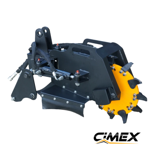 2 in 1 CIMEX BM-27PRO BeaverMax trencher and log cutter 2 in 1 CIMEX BM-27PRO BeaverMax trencher and log cutter