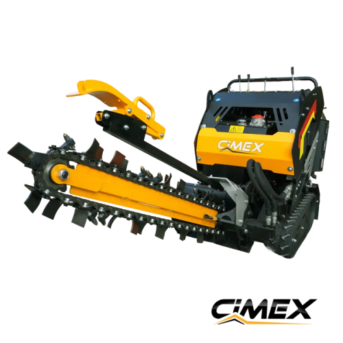 2 in 1 CIMEX BM-27PRO BeaverMax trencher and log cutter 2 in 1 CIMEX BM-27PRO BeaverMax trencher and log cutter