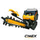 2 in 1 CIMEX BM-27PRO BeaverMax trencher and log cutter 2 in 1 CIMEX BM-27PRO BeaverMax trencher and log cutter