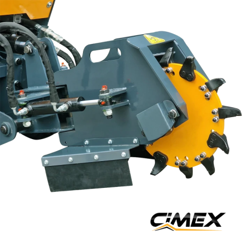 2 in 1 CIMEX BM-27PRO BeaverMax trencher and log cutter 2 in 1 CIMEX BM-27PRO BeaverMax trencher and log cutter