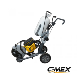 Cut-off saw cart with 11 L water tank CIMEX CCT 1