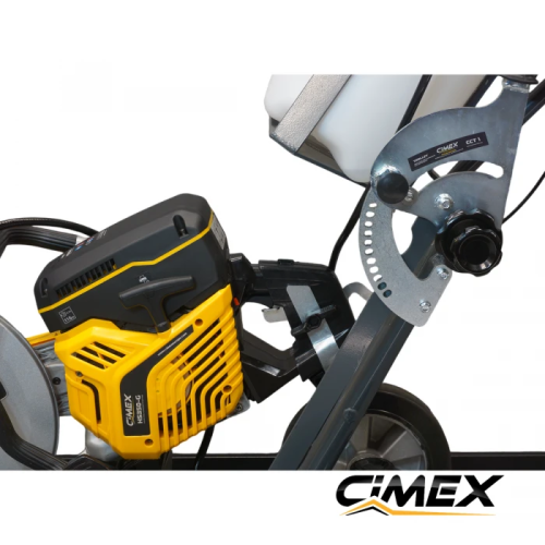 CIMEX CCT 1 fuel tank trolley CIMEX CCT 1 fuel tank trolley