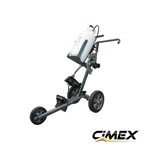 CIMEX CCT 1 fuel tank trolley CIMEX CCT 1 fuel tank trolley