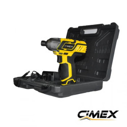Cordless Impact Screwdriver / Wrench CIMEX CD12V160NM