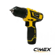 Cordless Drill Driver CIMEX CD12V30NM / 2 x 1.5 Ah