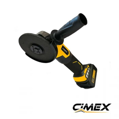 Cordless Angle Grinder CIMEX CG18V125MM – 125 mm