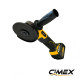 Cordless Angle Grinder CIMEX CG18V125MM – 125 mm