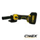 Cordless Angle Grinder CIMEX CG18V125MM – 125 mm
