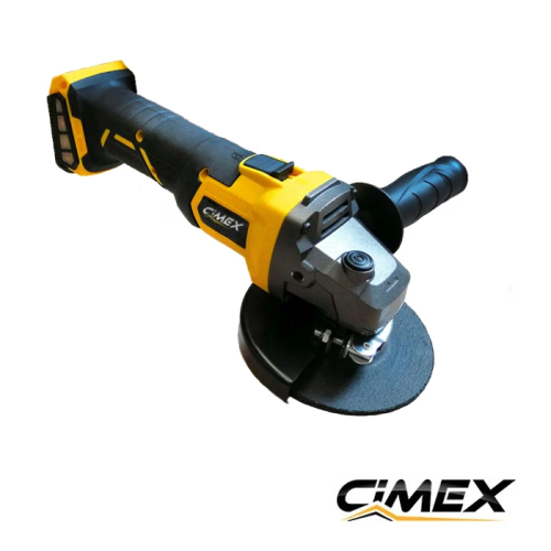 Cordless Angle Grinder CIMEX CG18V125MM – 125 mm Cordless Angle Grinder CIMEX CG18V125MM – 125 mm