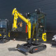 Mini Excavator Cimex CHE12RS-CAB