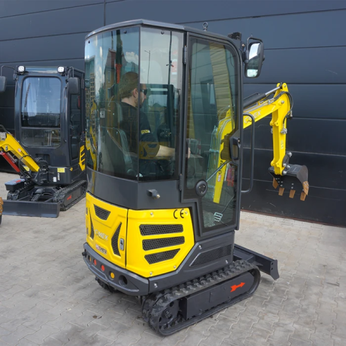 Mini Excavator Cimex CHE12RS-CAB